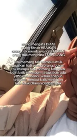 kita tk mmpu puaskan