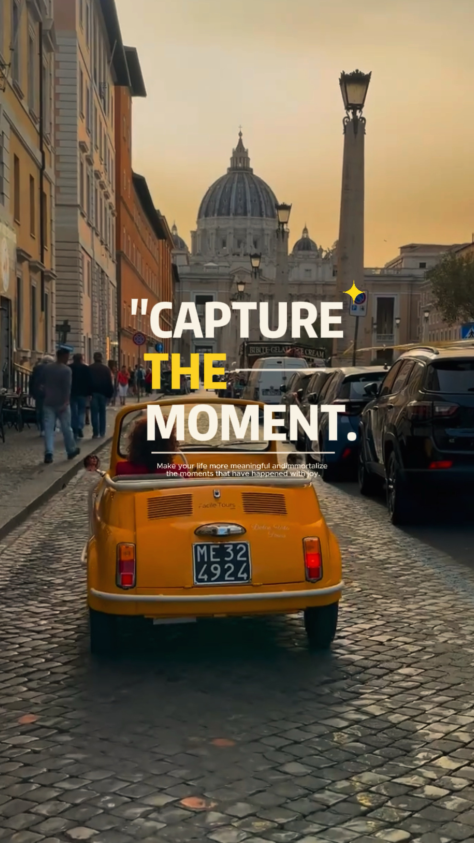 CAPTURE LE MOMENT