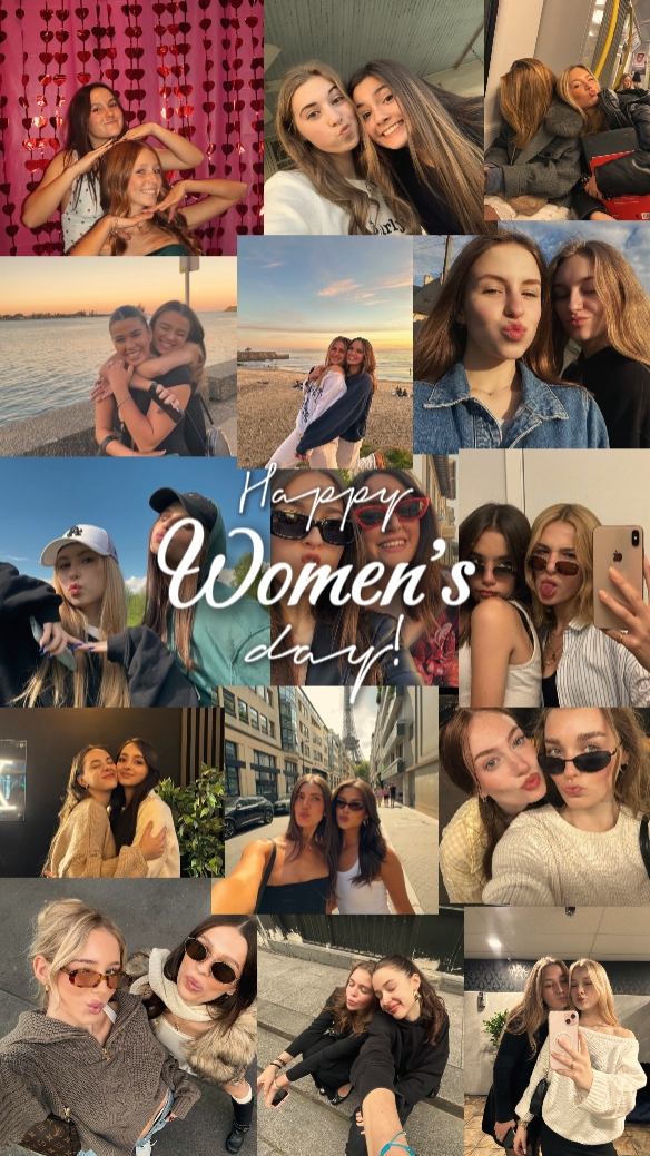 Feliz dia da mulher