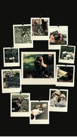 Polaroid frame