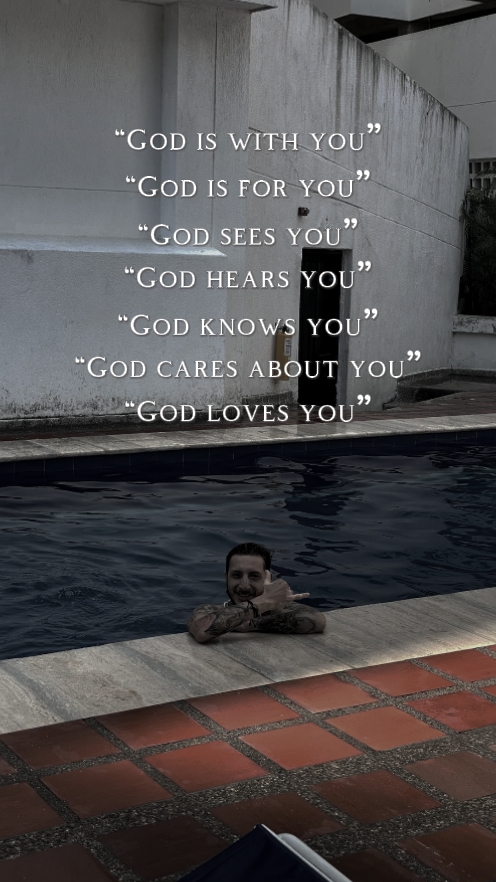 GOD IS WITH YOU