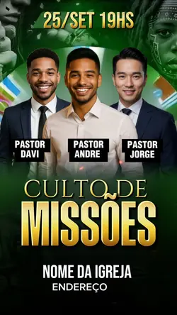 culto de missões 
