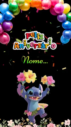 Feliz Aniversário 