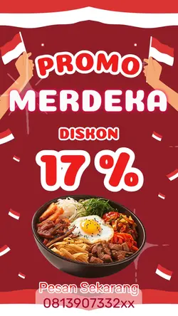 Promo Merdeka Diskon