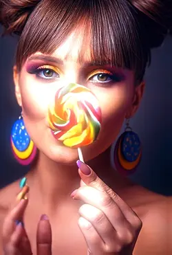 Luxe Rainbow Flash