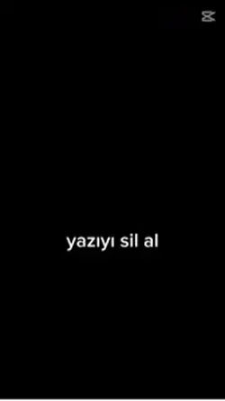 Yazıyı sil al