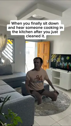 u finally sit down