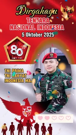 HUt TNI ke 80 