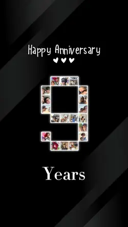 Anniversary 9 Years