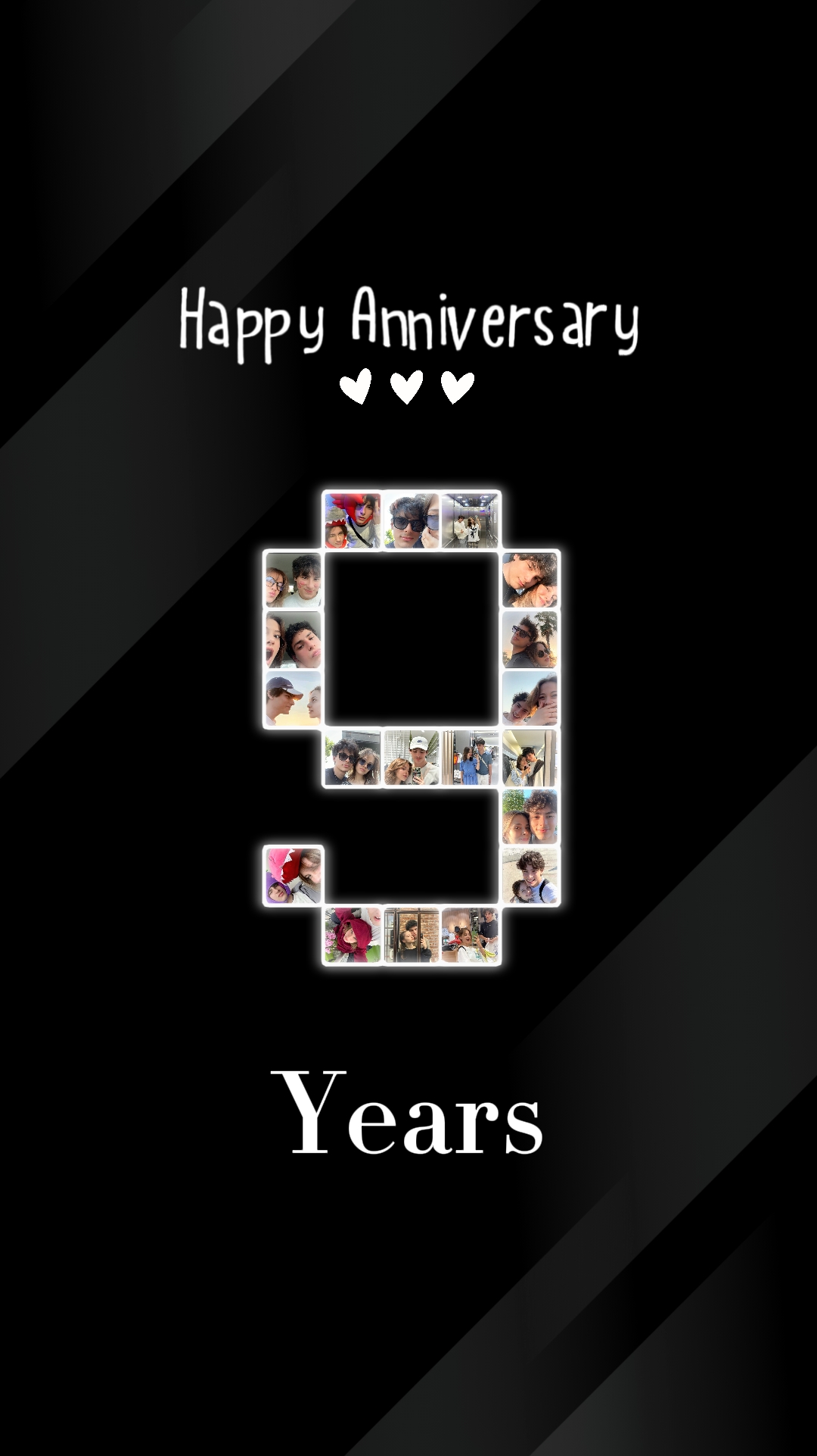 Anniversaire 9 ans