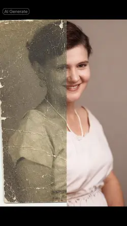Restore old photos 