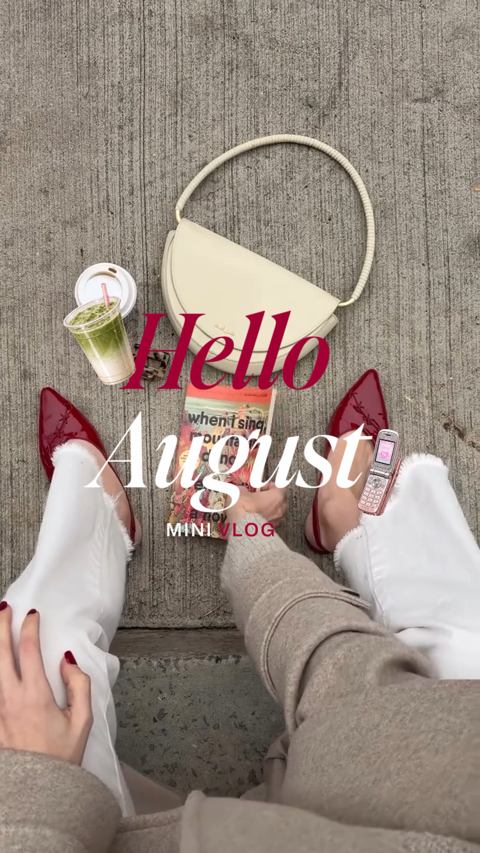OLÁ AGOSTO