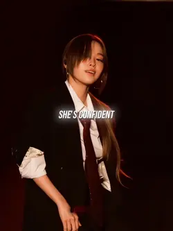 She's Confident