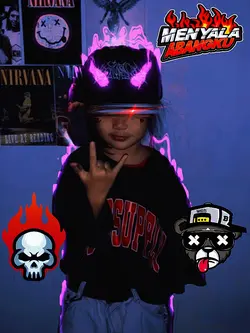 stiker bisa digeser 