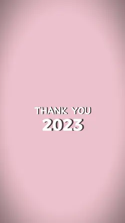 Thank you 2023❤️‍🔥