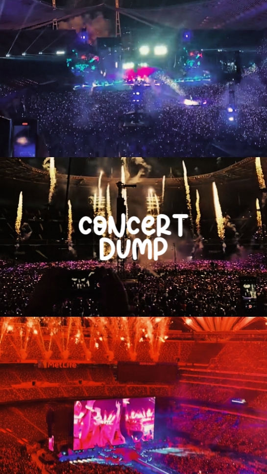 Concert dump
