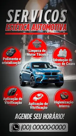 SERVIÇOS DE ESTÉTICA