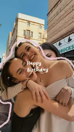 birthday bestie