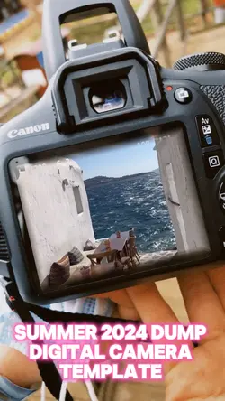 Summer dump camera 📷