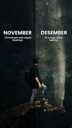 WELCOME DESEMBER 