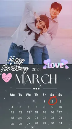 Monthsary MARCH 