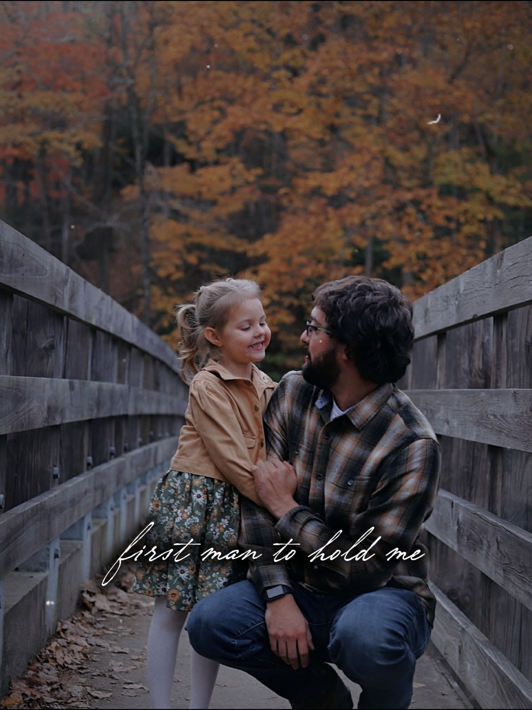 father and daughter