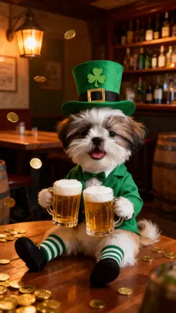ST.patrick Pet ai 