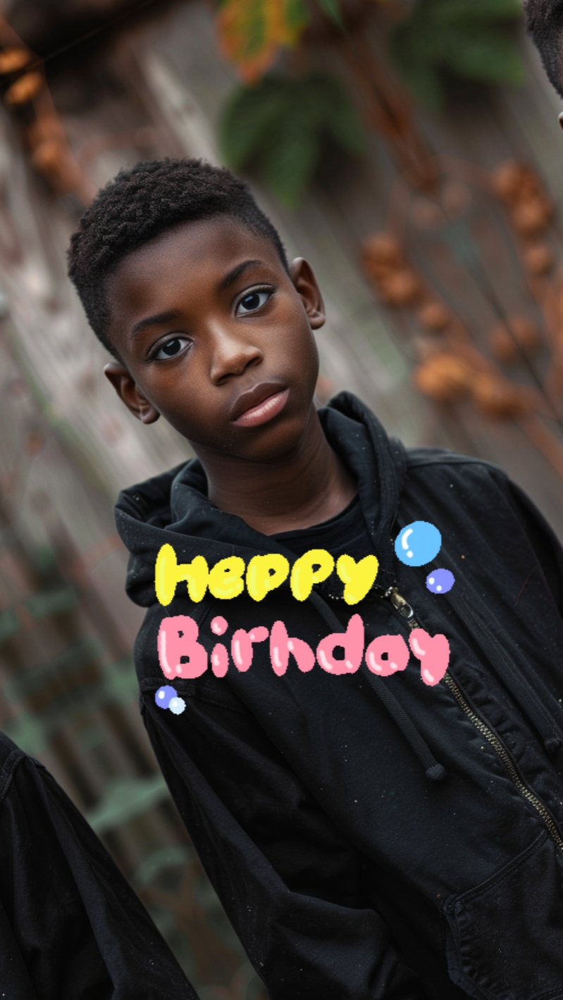 Joyeux anniversaire fils
