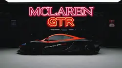 McLaren GTR