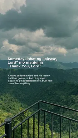 Trust Him