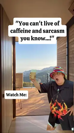 Caffeine is life