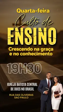 culto de ensino