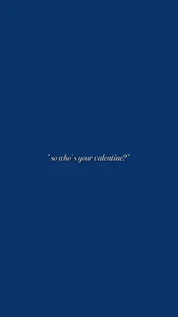 who's your valentine