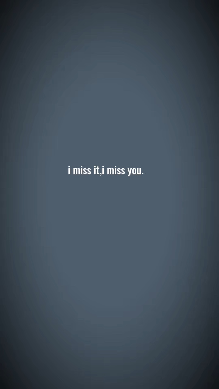 I Missyou 