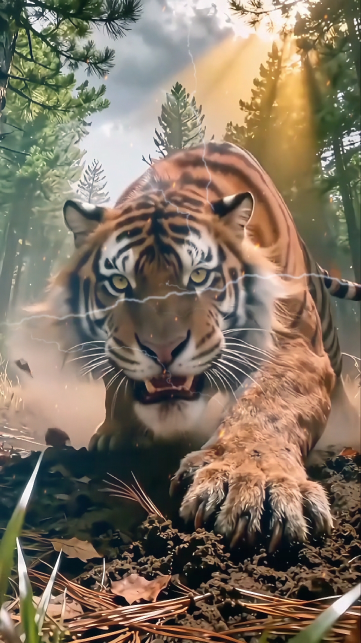 Tigre viral ai editar
