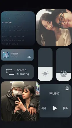 2枚写真テンプレート