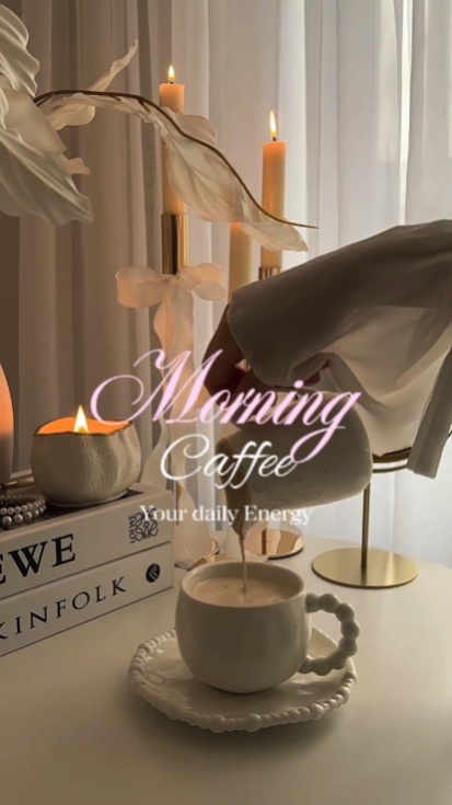 morning coffee