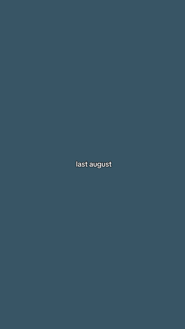 El pasado agosto 