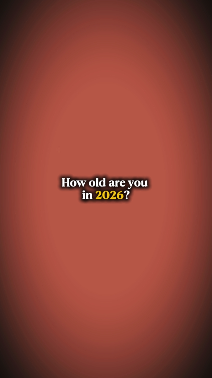 Quantos anos você tem?