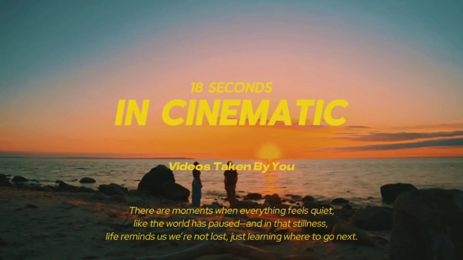 Cinematic Vlog 