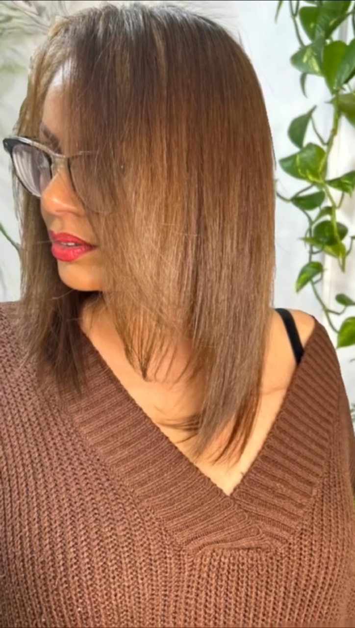 Transformation des cheveux 