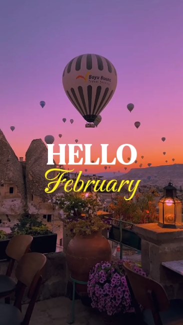 HOLA FEBRERO DE 2025