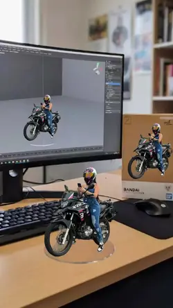 Trend Ai 3D Viral