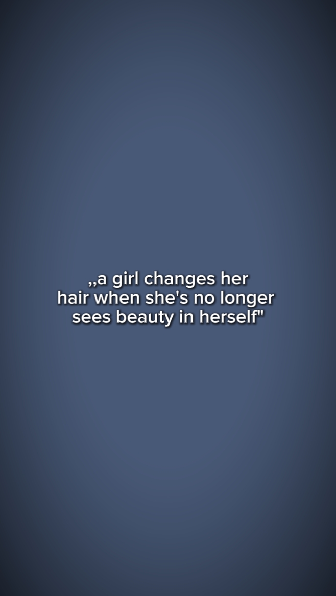 a girl changes 