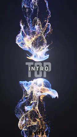 Particles Intro Top