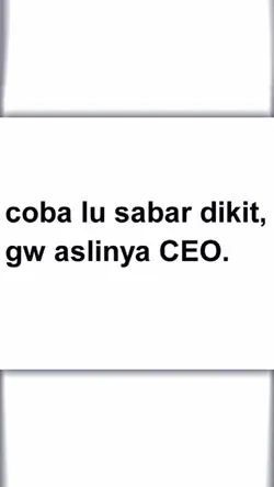 gw aslinya CEO