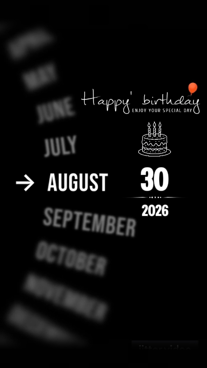 B'Day dad 30 august 
