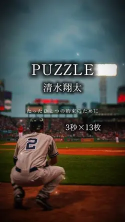 PUZZLE/清水翔太