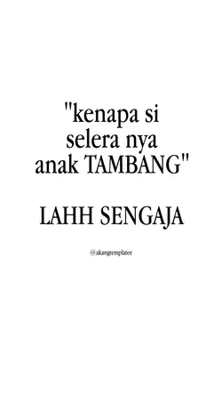 ANAK TAMBANG