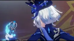 朝の光の中で  ︴フリーナ